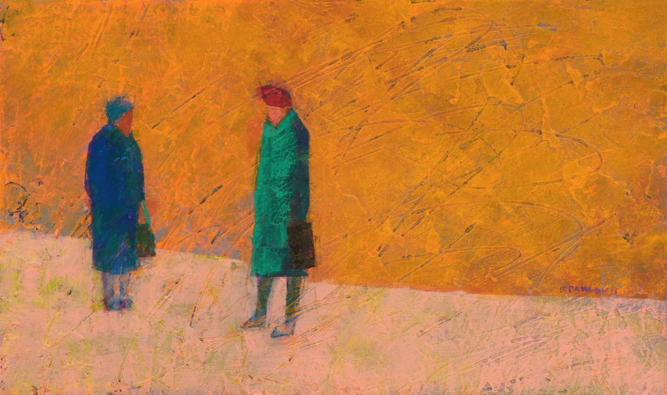 Two Women Talking